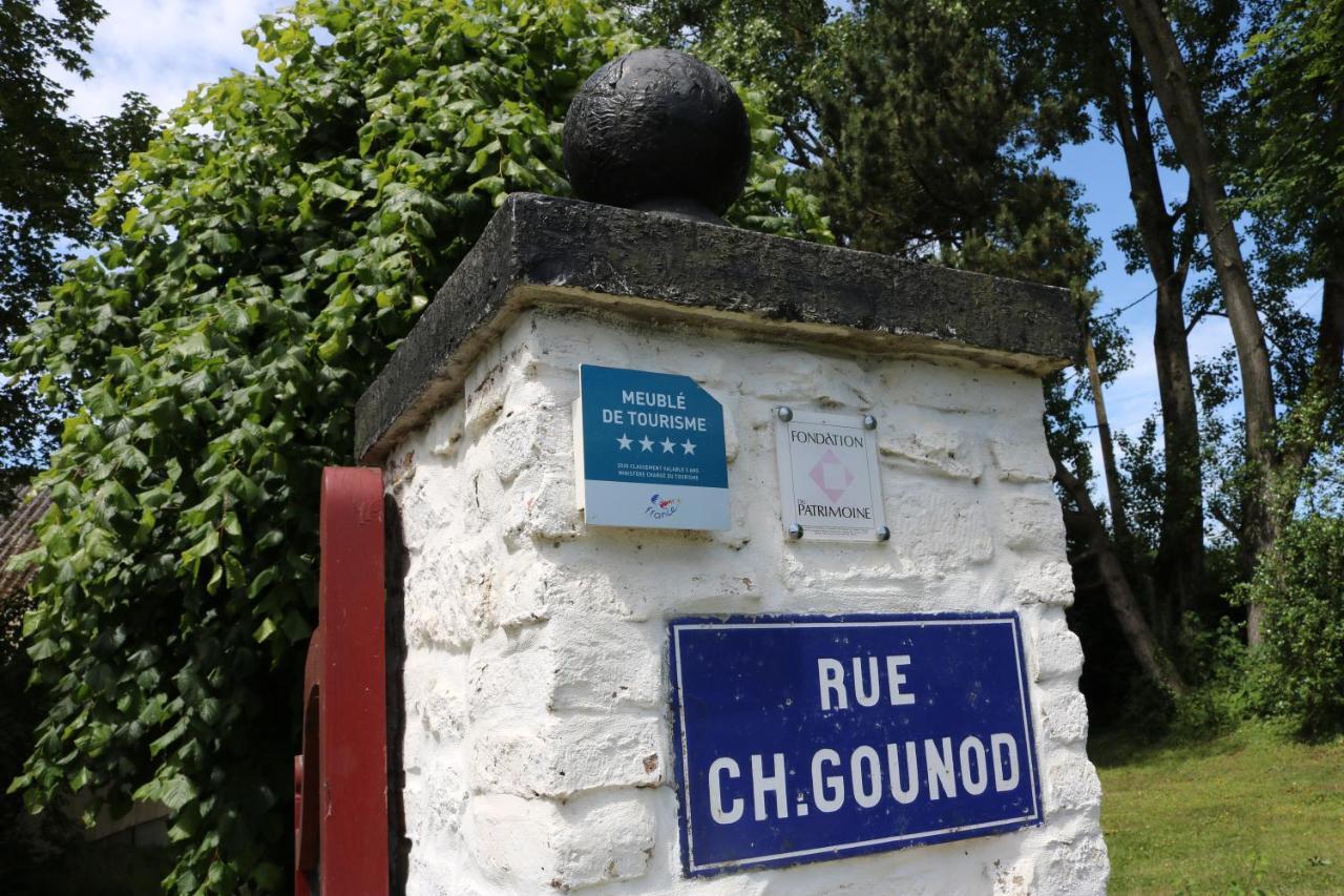 Ferme De La Chapelle, Entre Terre Et Mer Réty Εξωτερικό φωτογραφία